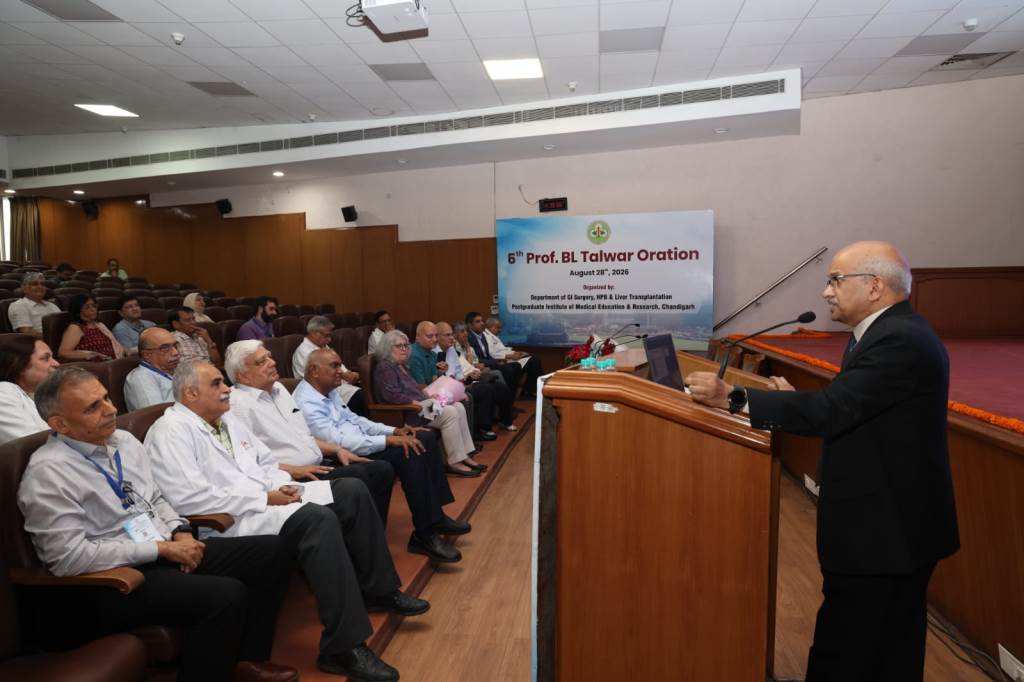 6th Prof B L Talwar Oration Highlights Value of Surgical Mentorship in AI Era